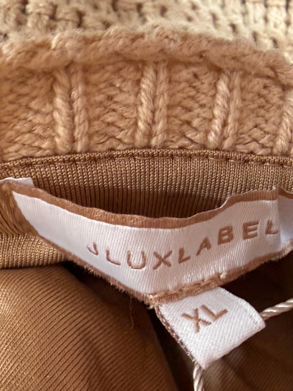 JLUXLABEL Sand Overseas Halter Maxi Dress - Picture 10 of 12